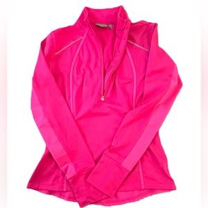 Athleta pullover quarter zip